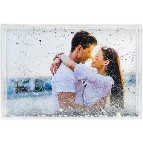 Εκτύπωση φωτογραφίας σε Χιονόμπαλα (snowglob) από το Print-Photos-Online.com