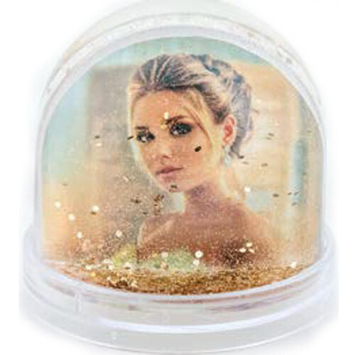 Εκτύπωση φωτογραφίας σε Χιονόμπαλα (snowglob) από το Print-Photos-Online.com