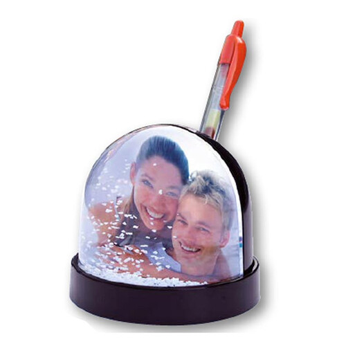 Εκτύπωση φωτογραφίας σε Χιονόμπαλα (snowglob) από το Print-Photos-Online.com