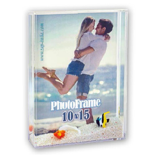 Εκτύπωση φωτογραφίας σε Χιονόμπαλα (snowglob) από το Print-Photos-Online.com