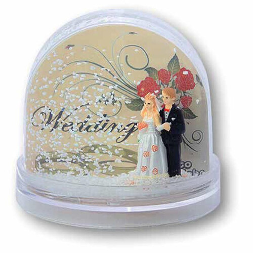 Εκτύπωση φωτογραφίας σε Χιονόμπαλα (snowglob) από το Print-Photos-Online.com