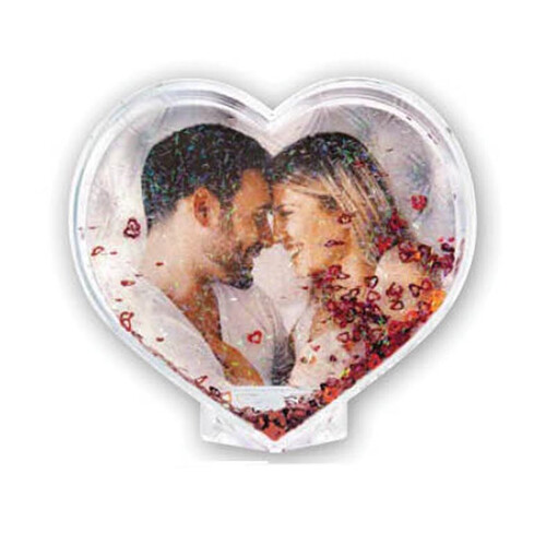 Εκτύπωση φωτογραφίας σε Χιονόμπαλα (snowglob) από το Print-Photos-Online.com