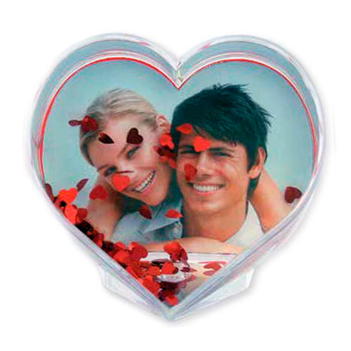 Εκτύπωση φωτογραφίας σε Χιονόμπαλα (snowglob) από το Print-Photos-Online.com