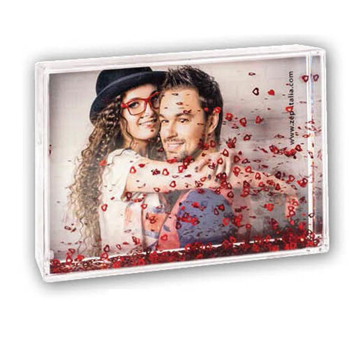 Εκτύπωση φωτογραφίας σε Χιονόμπαλα (snowglob) από το Print-Photos-Online.com