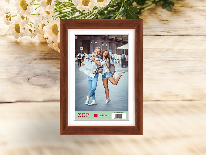 Ξύλινη κορνίζα Classic από το Print-Photos-Online.com