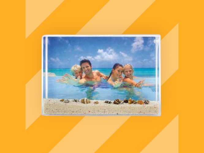 Εκτύπωση φωτογραφίας σε Χιονόμπαλα (snowglob) από το Print-Photos-Online.com