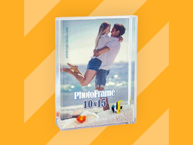 Εκτύπωση φωτογραφίας σε Χιονόμπαλα (snowglob) από το Print-Photos-Online.com