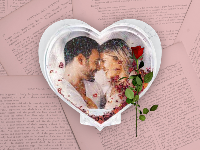 Εκτύπωση φωτογραφίας σε Χιονόμπαλα (snowglob) από το Print-Photos-Online.com