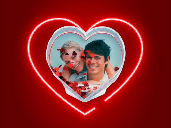 Εκτύπωση φωτογραφίας σε Χιονόμπαλα (snowglob) από το Print-Photos-Online.com