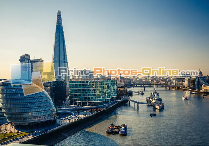 Πίνακες σε φωτογραφία ή σε καμβά από το Print-Photos-Online.com - London City #0009!