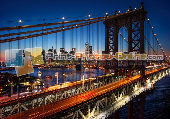 Πίνακες σε φωτογραφία ή σε καμβά από το Print-Photos-Online.com - New York City #0006!