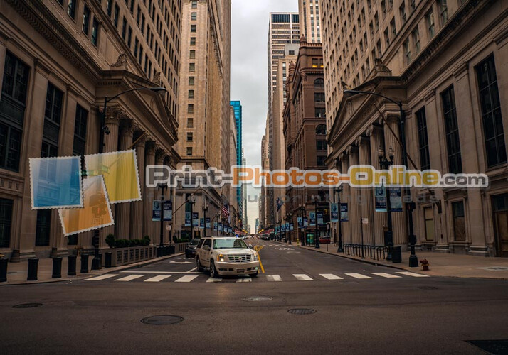 Πίνακες σε φωτογραφία ή σε καμβά από το Print-Photos-Online.com - Chicago City #0001!