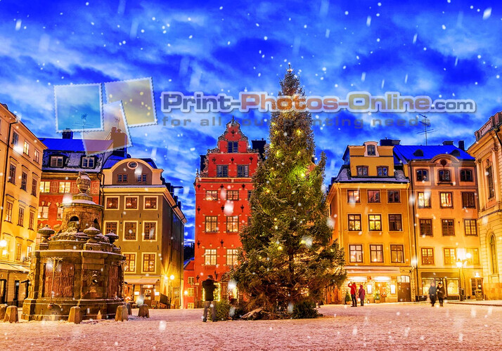 Πίνακες σε φωτογραφία ή σε καμβά από το Print-Photos-Online.com - Stockholm City #0001!