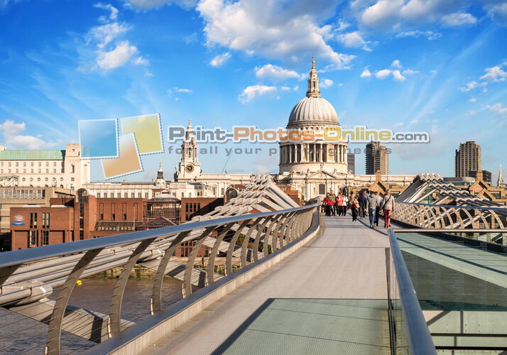 Πίνακες σε φωτογραφία ή σε καμβά από το Print-Photos-Online.com - London City #0002!