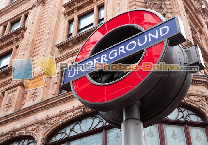 Πίνακες σε φωτογραφία ή σε καμβά από το Print-Photos-Online.com - London City #0003!