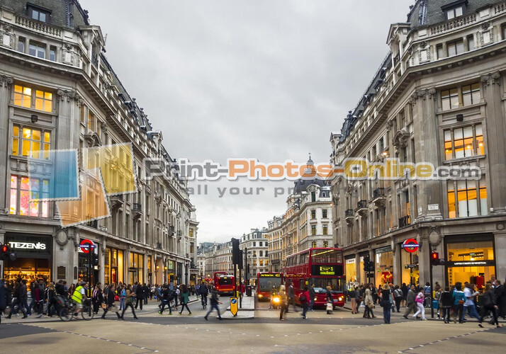 Πίνακες σε φωτογραφία ή σε καμβά από το Print-Photos-Online.com - London City #0004!