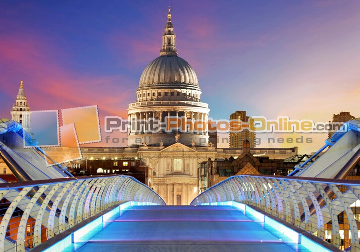 Πίνακες σε φωτογραφία ή σε καμβά από το Print-Photos-Online.com - London City #0005!