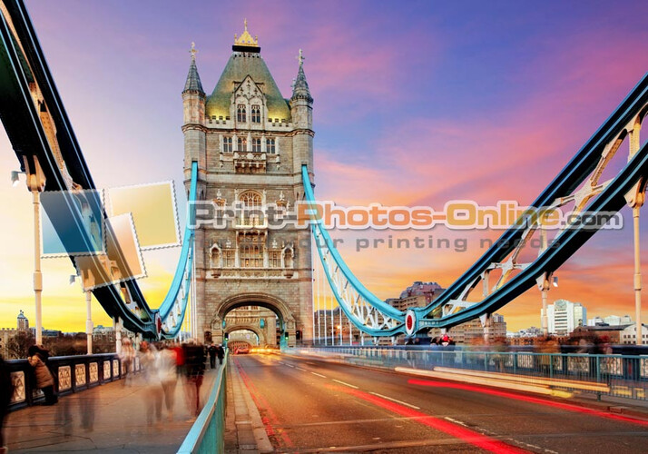 Πίνακες σε φωτογραφία ή σε καμβά από το Print-Photos-Online.com - London City #0006!