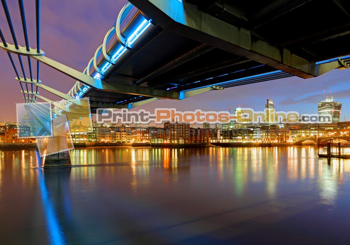 Πίνακες σε φωτογραφία ή σε καμβά από το Print-Photos-Online.com - London City #0007!