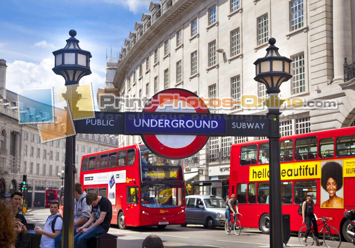 Πίνακες σε φωτογραφία ή σε καμβά από το Print-Photos-Online.com - London City #0008!