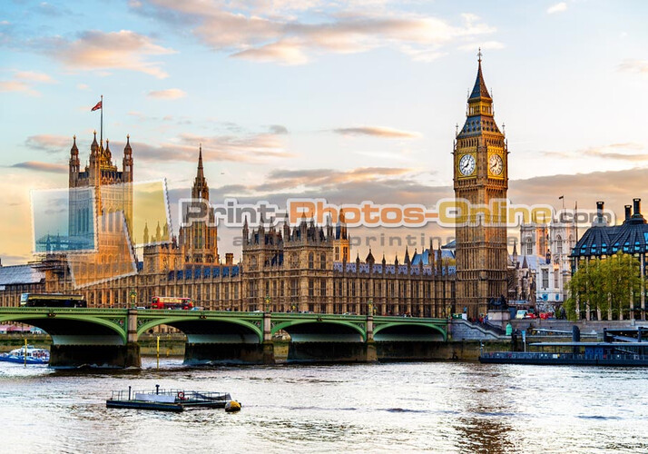 Πίνακες σε φωτογραφία ή σε καμβά από το Print-Photos-Online.com - London City #0010!
