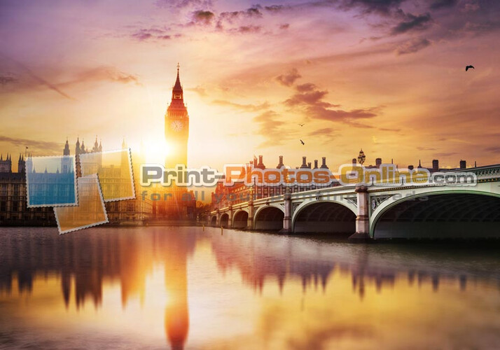 Πίνακες σε φωτογραφία ή σε καμβά από το Print-Photos-Online.com - London City #0011!