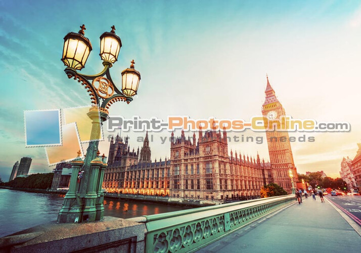 Πίνακες σε φωτογραφία ή σε καμβά από το Print-Photos-Online.com - London City #0012!