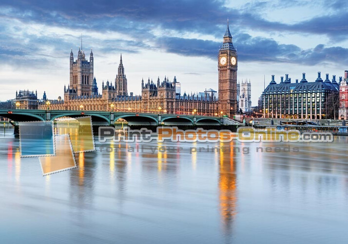 Πίνακες σε φωτογραφία ή σε καμβά από το Print-Photos-Online.com - London City #0013!