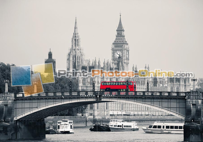Πίνακες σε φωτογραφία ή σε καμβά από το Print-Photos-Online.com - London City #0014!