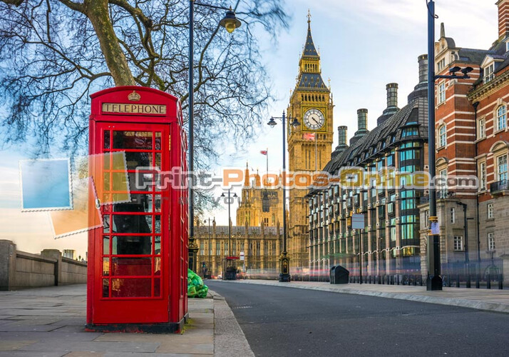 Πίνακες σε φωτογραφία ή σε καμβά από το Print-Photos-Online.com - London City #0015!