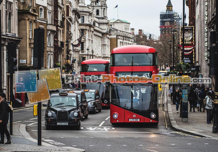 Πίνακες σε φωτογραφία ή σε καμβά από το Print-Photos-Online.com - London City #0016!