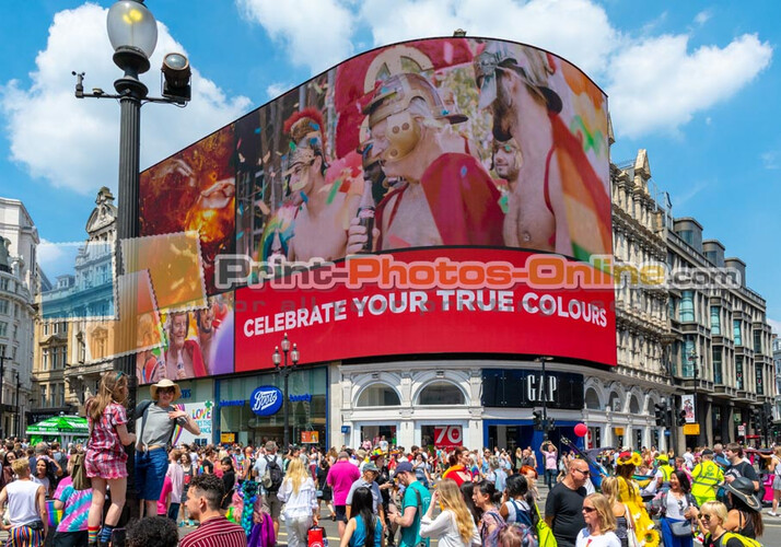Πίνακες σε φωτογραφία ή σε καμβά από το Print-Photos-Online.com - London City #0017!