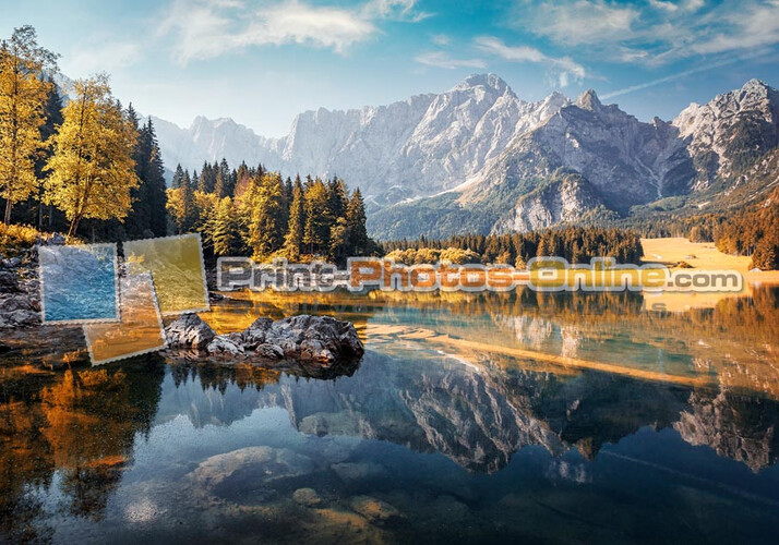 Πίνακας σε φωτογραφία ή σε καμβά με θέμα την φύση #0001