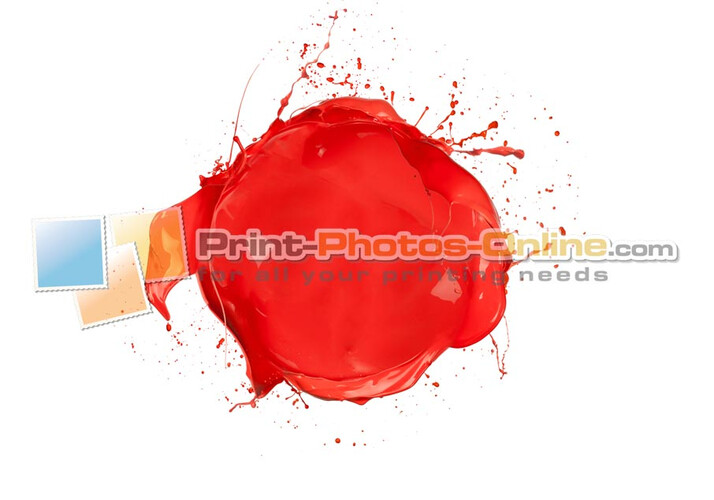 Πίνακας σε φωτογραφία ή σε καμβά με θέμα το paint splash #0001 από το Print-Photos-Online.com!