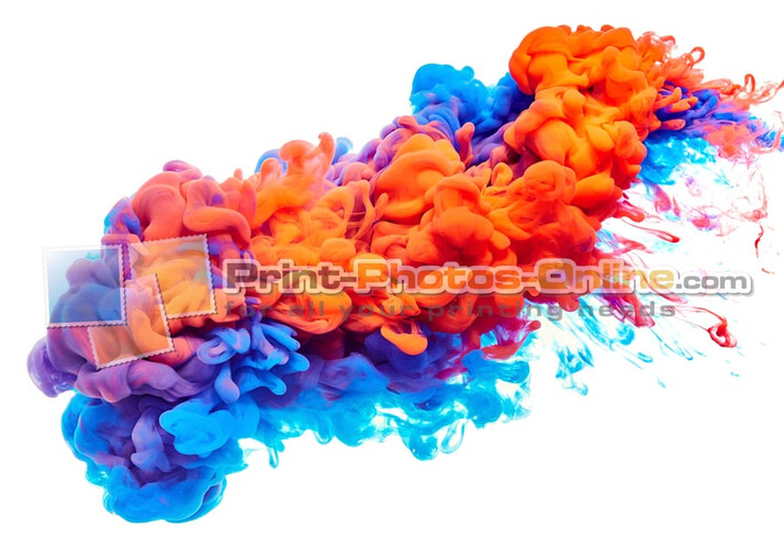 Πίνακας σε φωτογραφία ή σε καμβά με θέμα το paint splash #0007 από το Print-Photos-Online.com!