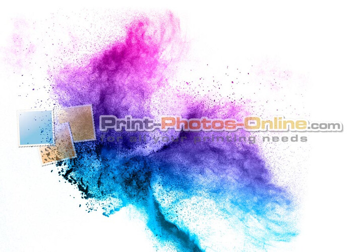 Πίνακας σε φωτογραφία ή σε καμβά με θέμα το paint splash #0010 από το Print-Photos-Online.com!