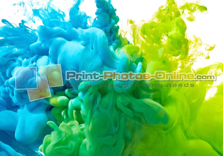 Πίνακας σε φωτογραφία ή σε καμβά με θέμα το paint splash #0014 από το Print-Photos-Online.com!