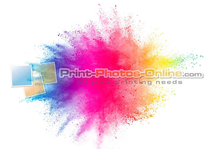 Πίνακας σε φωτογραφία ή σε καμβά με θέμα το paint splash #0015 από το Print-Photos-Online.com!