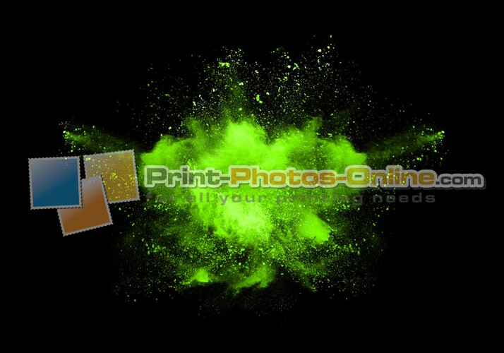 Πίνακας σε φωτογραφία ή σε καμβά με θέμα το paint splash #0017 από το Print-Photos-Online.com!