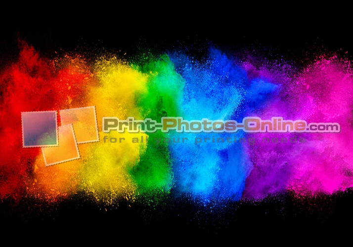 Πίνακας σε φωτογραφία ή σε καμβά με θέμα το paint splash #0019 από το Print-Photos-Online.com!