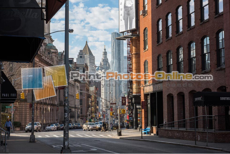 Πίνακες σε φωτογραφία ή σε καμβά από το Print-Photos-Online.com - New York City #0019!