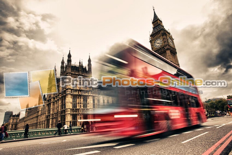 Πίνακες σε φωτογραφία ή σε καμβά από το Print-Photos-Online.com - London City #0001!