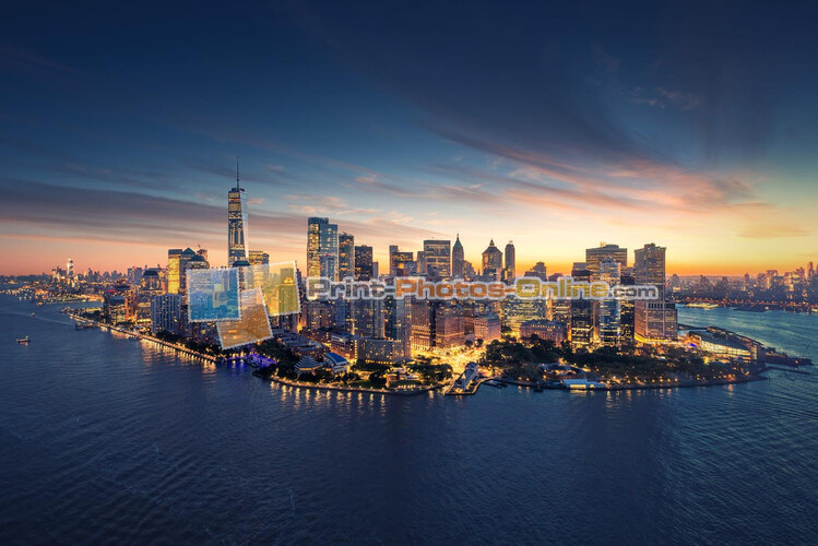 Πίνακες σε φωτογραφία ή σε καμβά από το Print-Photos-Online.com - New York City #0002!