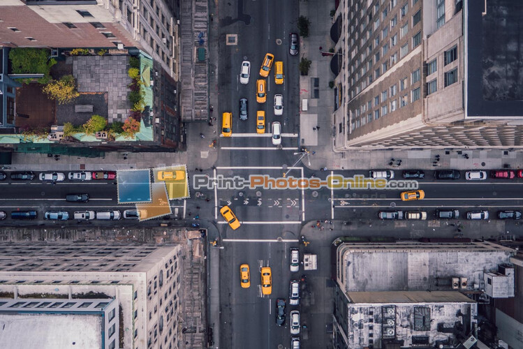 Πίνακες σε φωτογραφία ή σε καμβά από το Print-Photos-Online.com - New York City #0003!