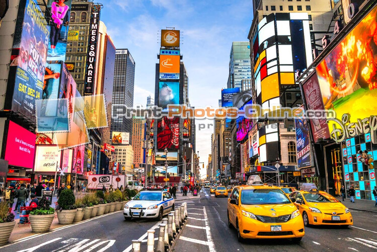 Πίνακες σε φωτογραφία ή σε καμβά από το Print-Photos-Online.com - New York City #0004!