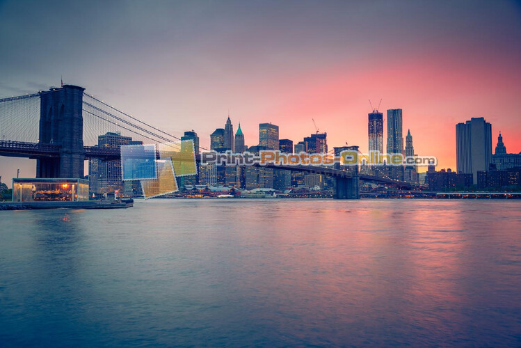 Πίνακες σε φωτογραφία ή σε καμβά από το Print-Photos-Online.com - New York City #0010!
