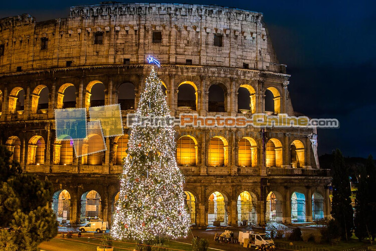 Πίνακες σε φωτογραφία ή σε καμβά από το Print-Photos-Online.com - Rome City #0001!