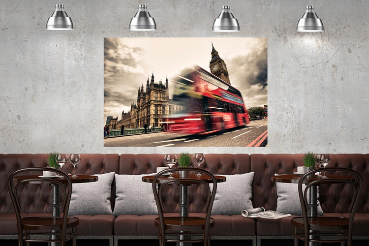 Πίνακες σε φωτογραφία ή σε καμβά από το Print-Photos-Online.com - London City #0001!
