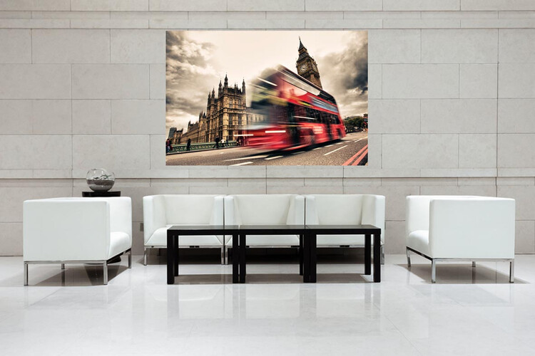 Πίνακες σε φωτογραφία ή σε καμβά από το Print-Photos-Online.com - London City #0001!