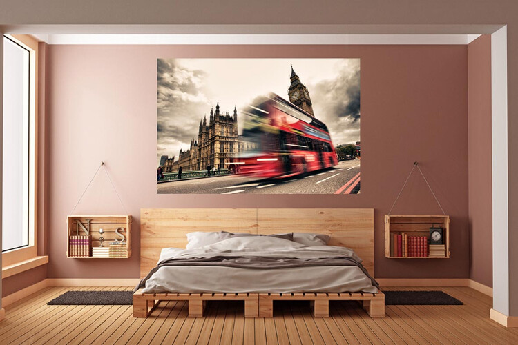 Πίνακες σε φωτογραφία ή σε καμβά από το Print-Photos-Online.com - London City #0001!